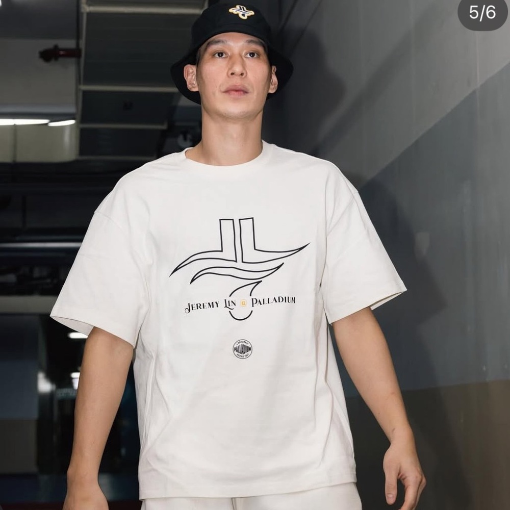 adidas • jeremy lin 7 tee